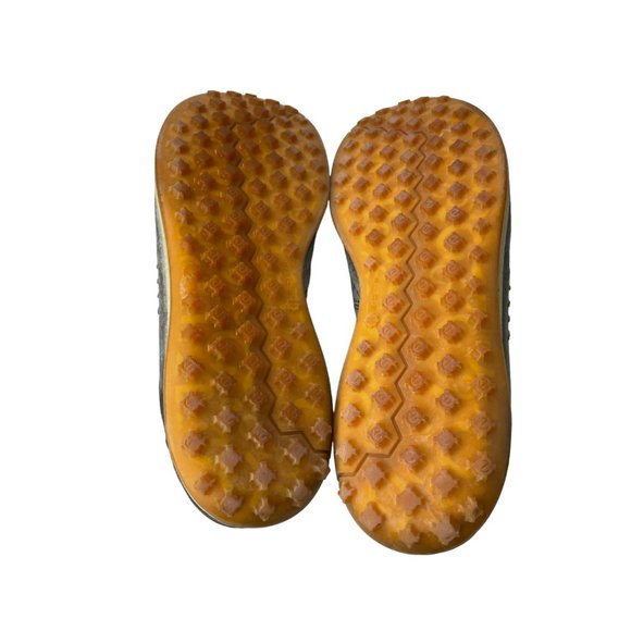 Ecco Men's Biom Yak Gray/Orange Yak Leather Spikeless Golf Shoe EU 44/US 10-10.5 - Picture 7 of 8